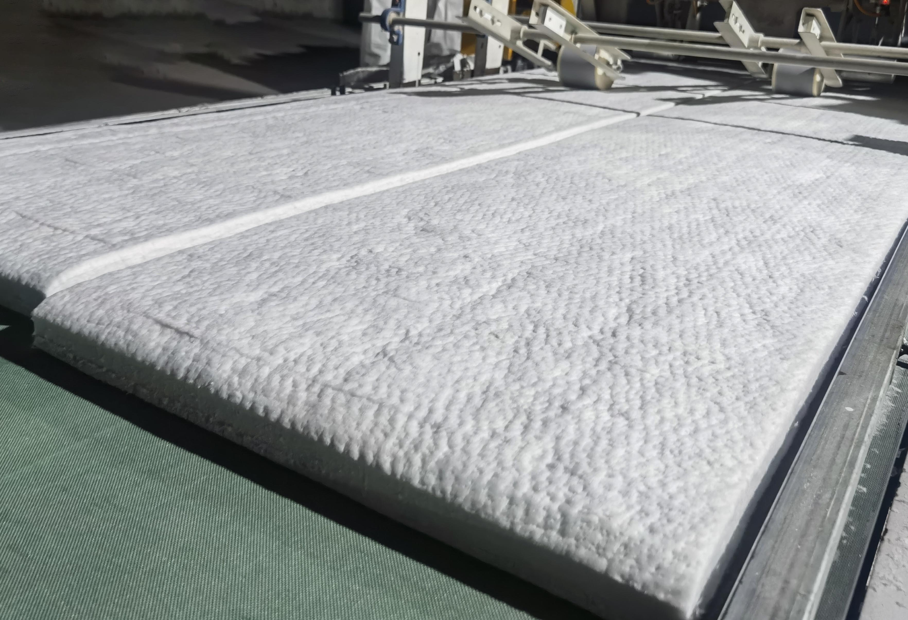 ceramic fiber blanket proudction line manufacturer factory in China