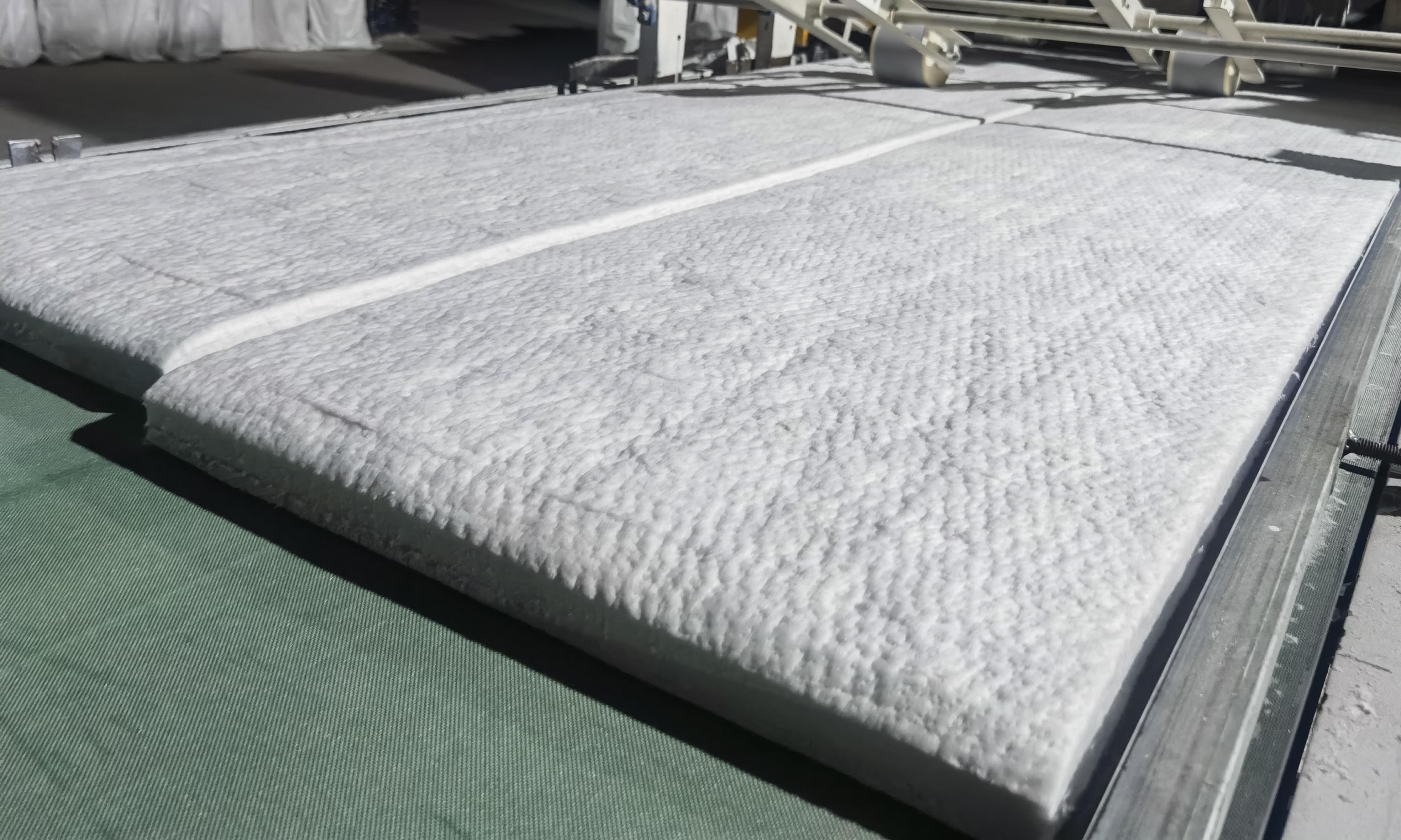 ceramic fiber blanket for industrial furnace insulation