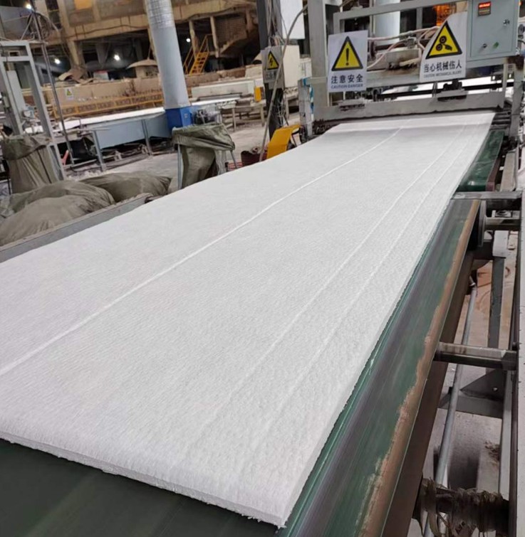 ceramic fiber blanket manufacturing production line