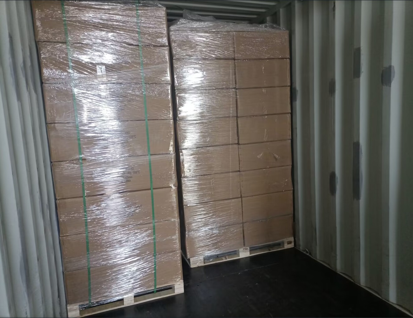 Ceramic fiber board export packaging