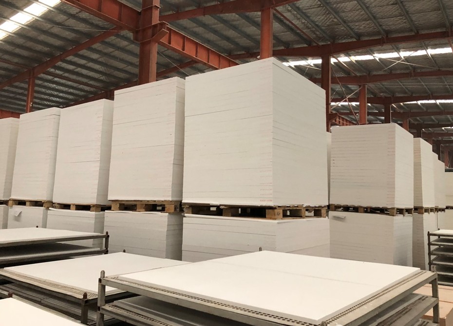 ceramic fiber board for thermal insulation