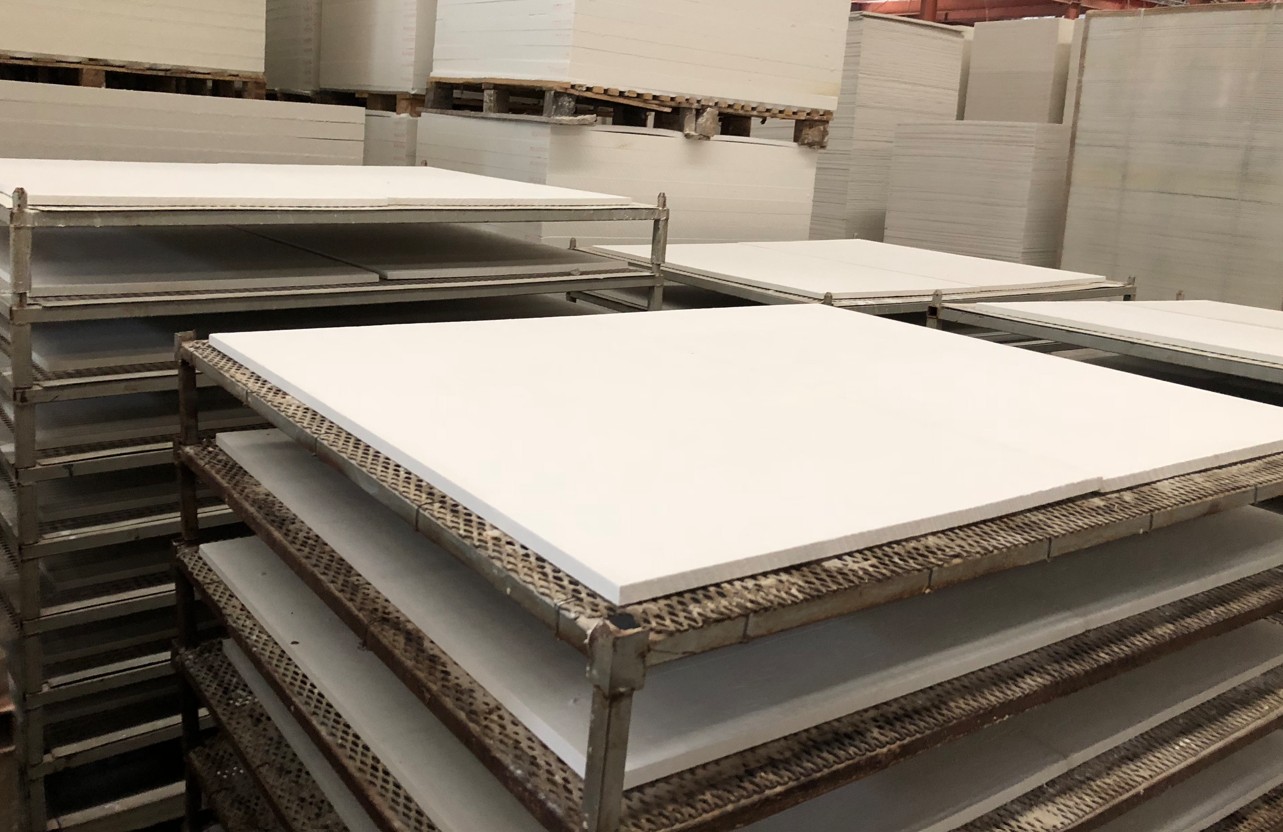 Ceramic fiber board various thickness
