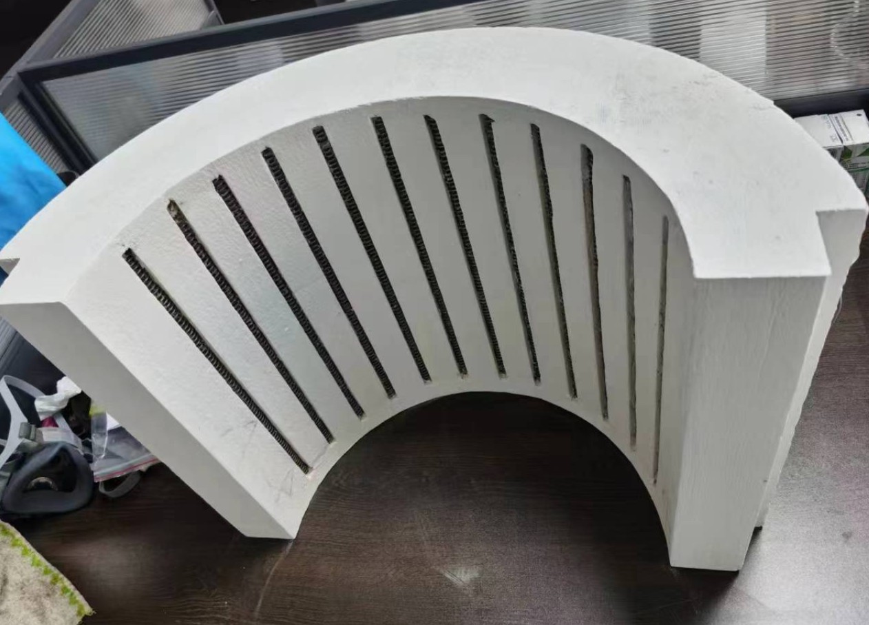 Custom ceramic fiber shapes