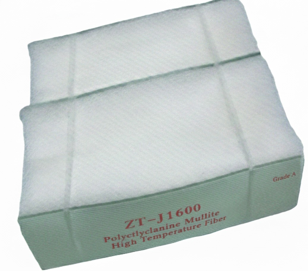 Ceramic Fiber Faced Block，polyctlyclanine mullite high tempertaure fiber