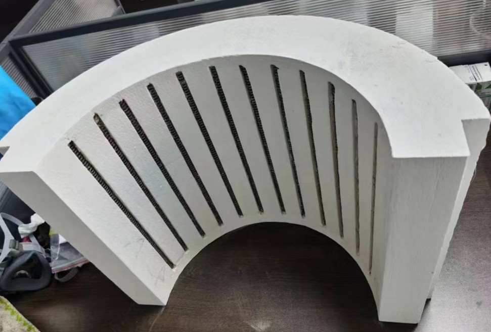 Ceramic Fiber Heating Module