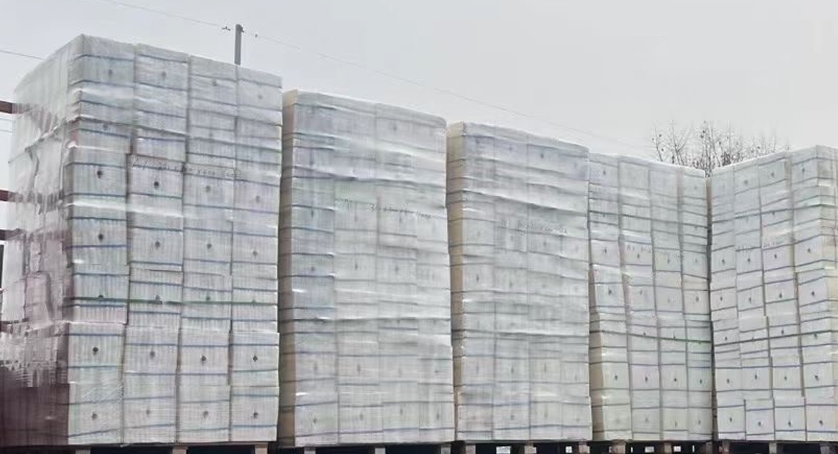 Ceramic fiber module export packaging