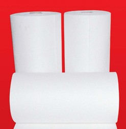 Ceramic fiber paper flexible bending