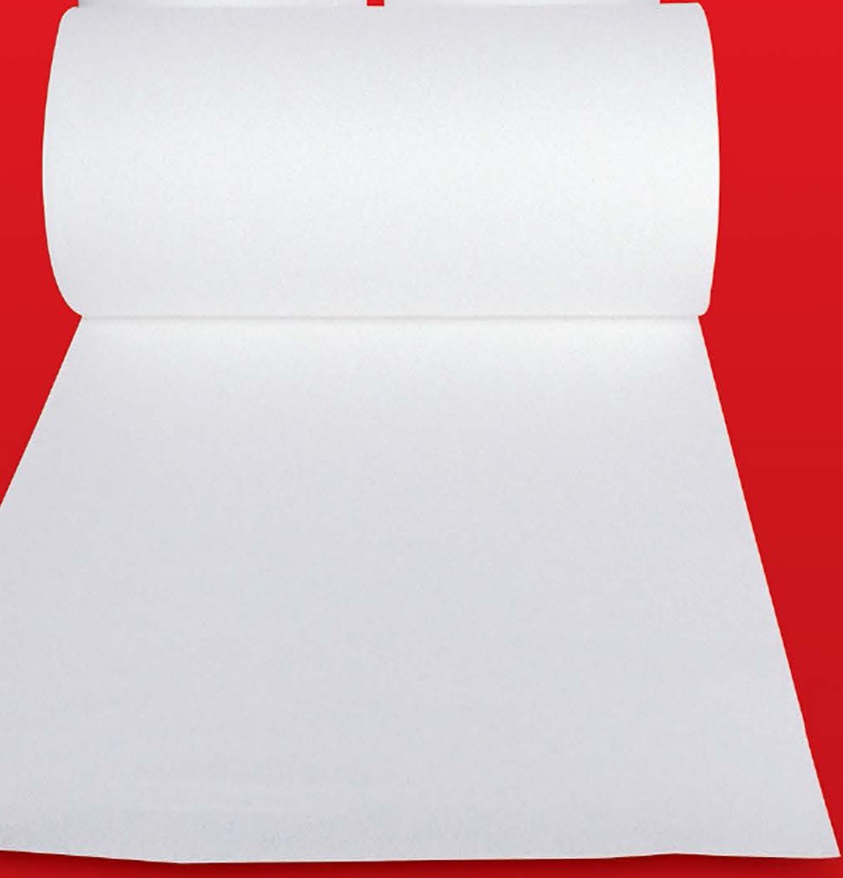Ceramic fiber paper sheet