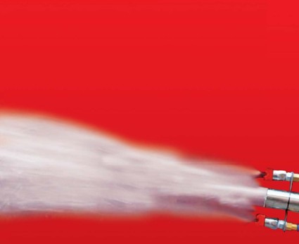 ceramic-fiber-spray-application