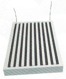 Round heating module