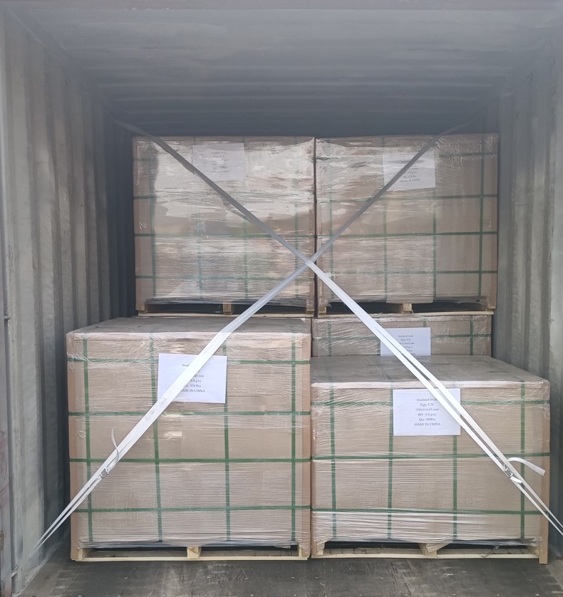 Mullite brick installation