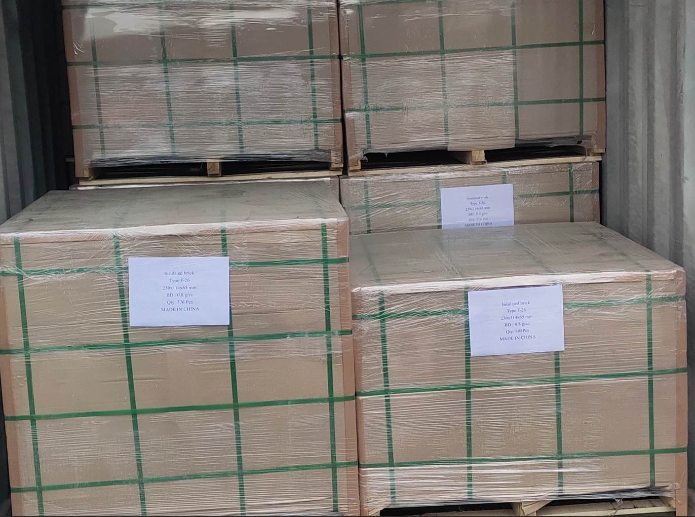 Mullite brick various sizes